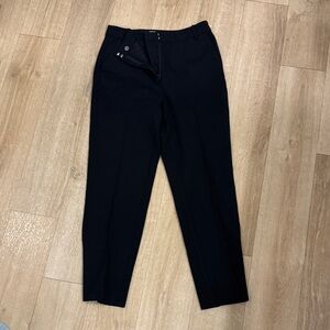Nordstrom Black Tailored Pants
